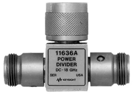 Keysight / Agilent 11636A Power Divider, DC to 18 GHz